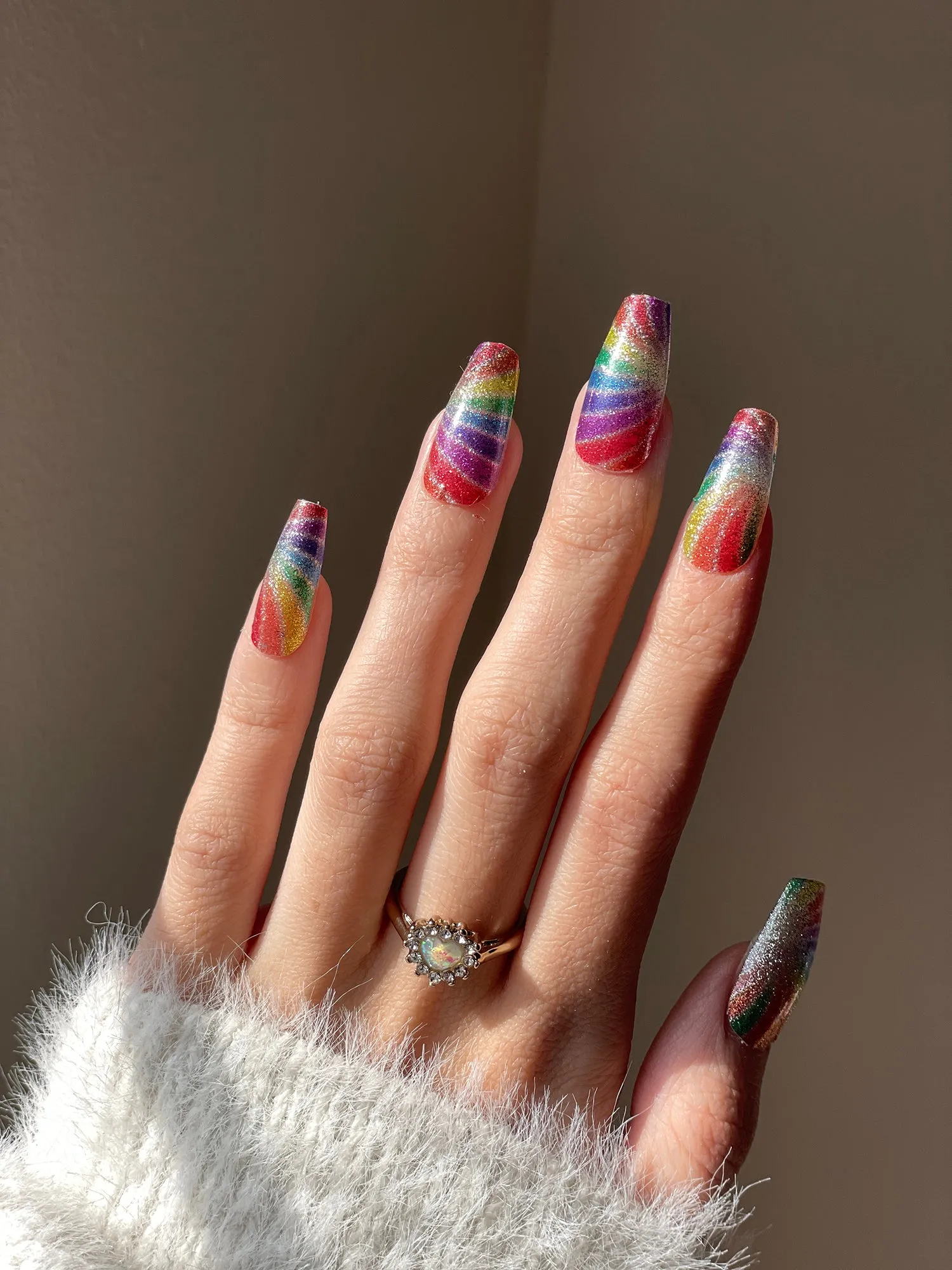 Glittering Prism - Nail Wraps (Standard)