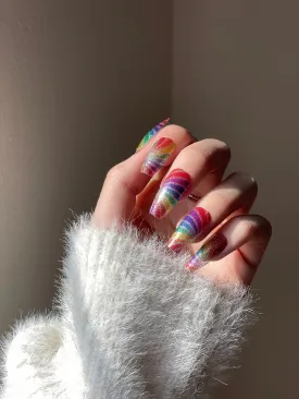 Glittering Prism - Nail Wraps (Standard)