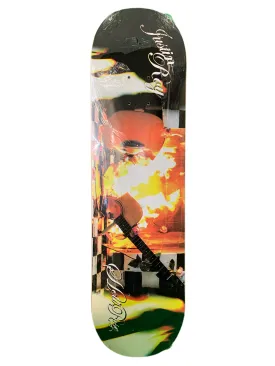 Hellrose Justin Roy Fireplace 8.25" Classic Skateboard Deck