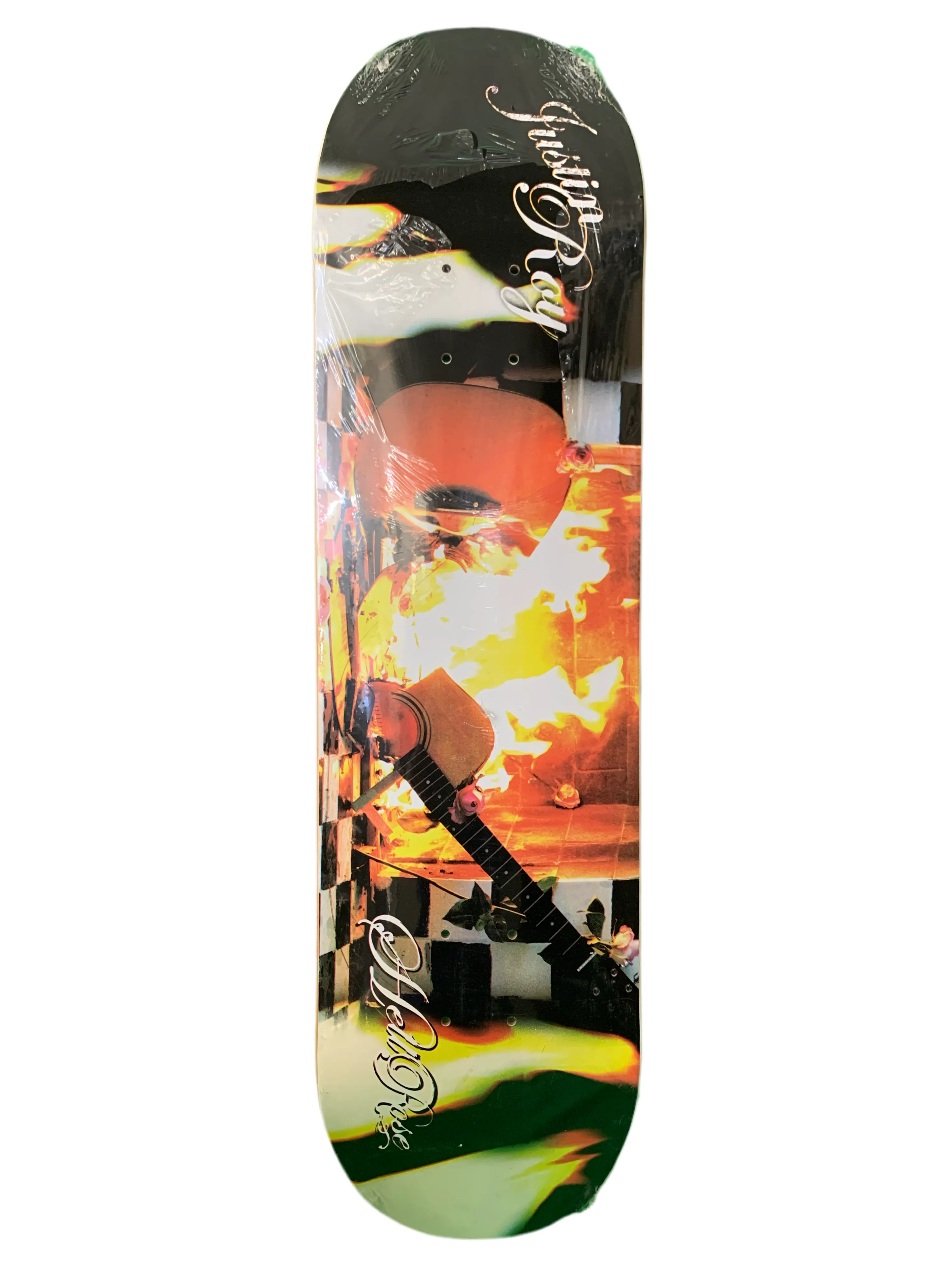 Hellrose Justin Roy Fireplace 8.25" Classic Skateboard Deck