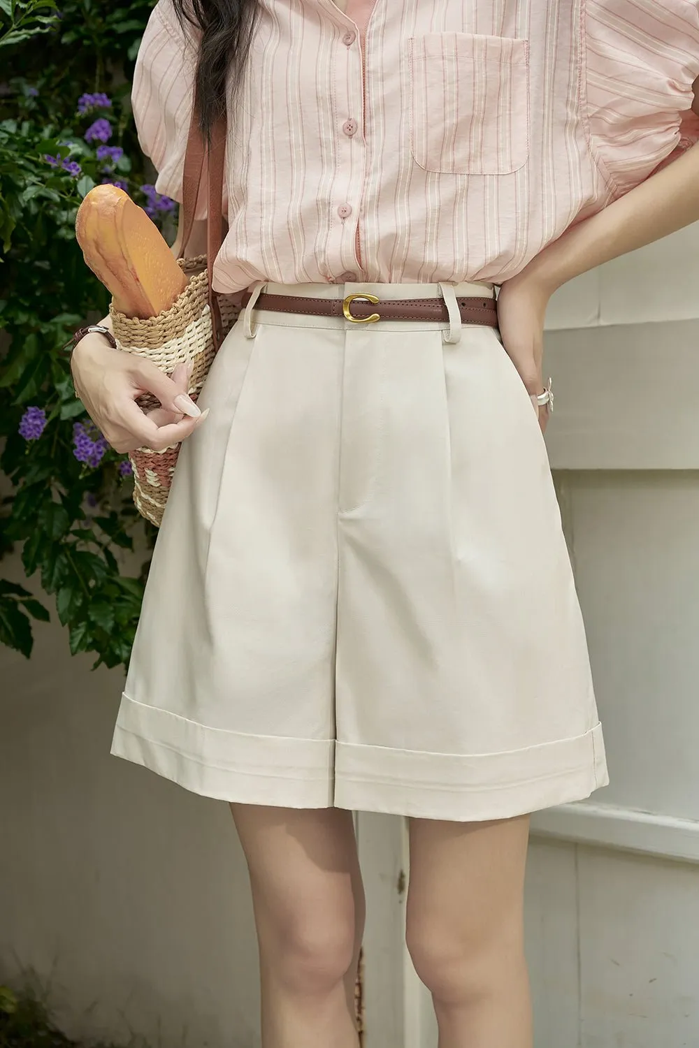 High Waist Shorts for Women