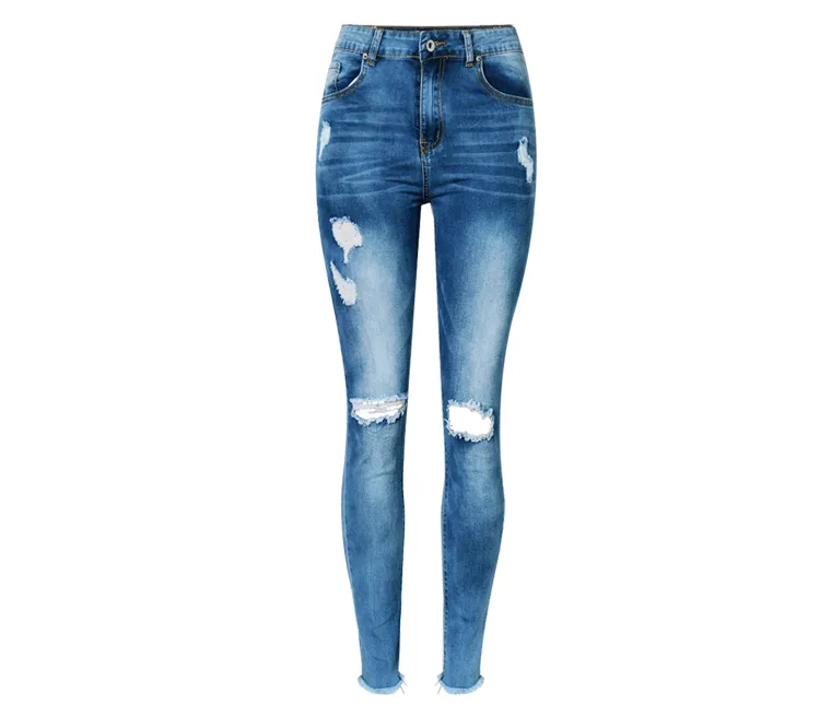 High Waist Slim Stretch Denim jeans