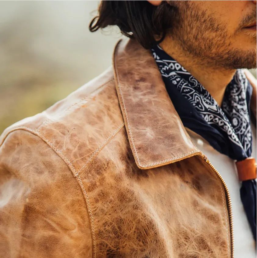 Horween® Horsehide Jacket No. 65 | Tan