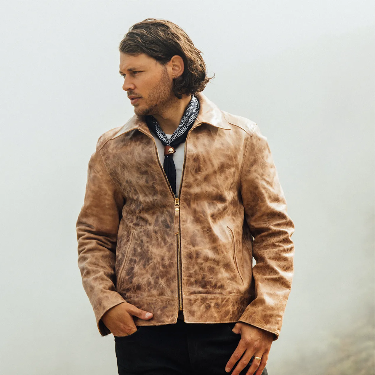 Horween® Horsehide Jacket No. 65 | Tan