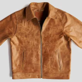 Horween® Horsehide Jacket No. 65 | Tan