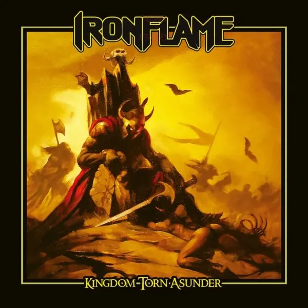 Ironflame - Kingdom Torn Asunder (LP)