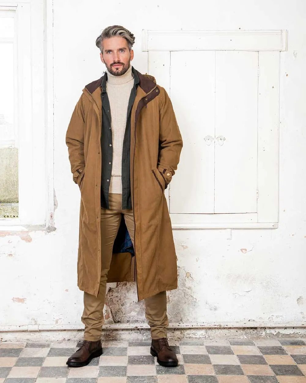 Jack Murphy Emmet Waterproof Long Coat