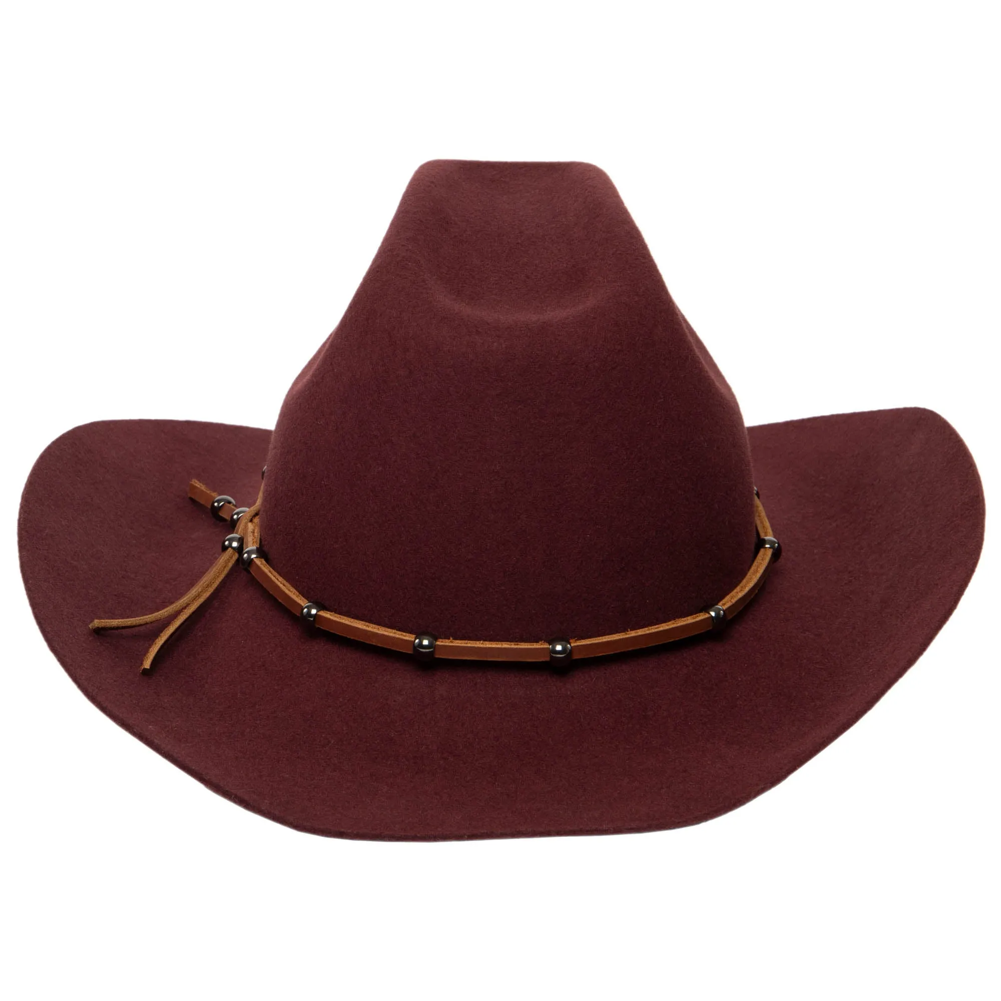 Jean - Cattleman's Crease Cowboy with Studded Leather Cording