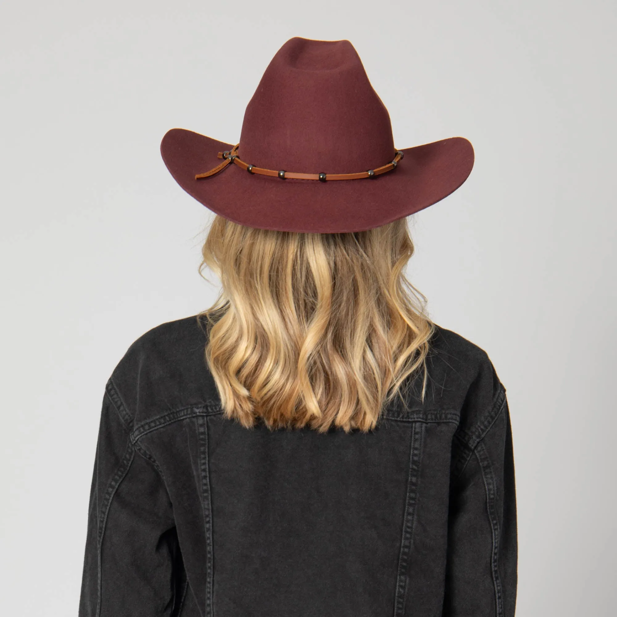 Jean - Cattleman's Crease Cowboy with Studded Leather Cording