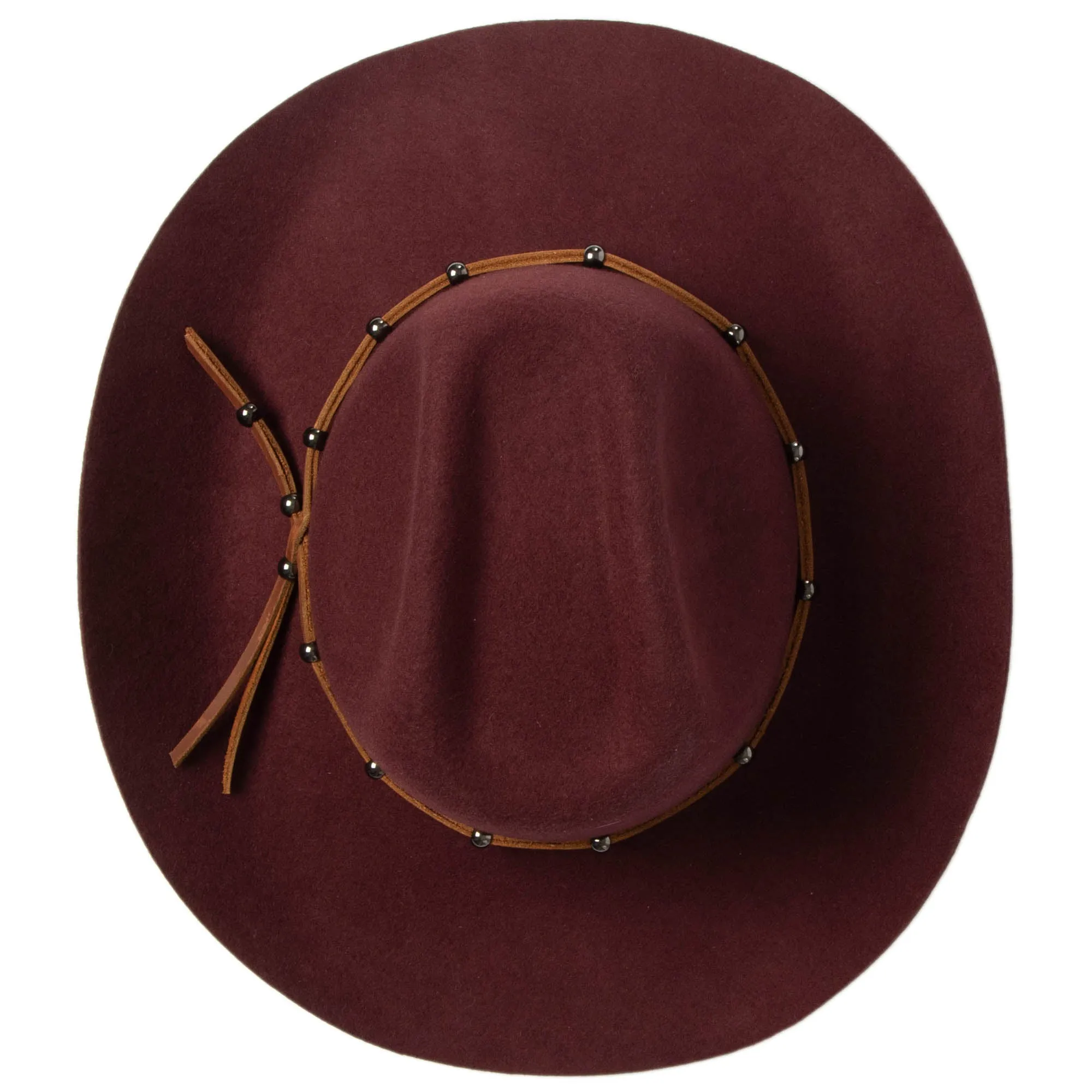 Jean - Cattleman's Crease Cowboy with Studded Leather Cording