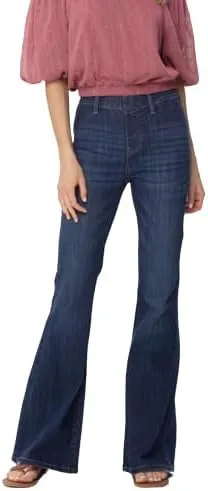 Judy Blue Hi Waist Pull On Flares