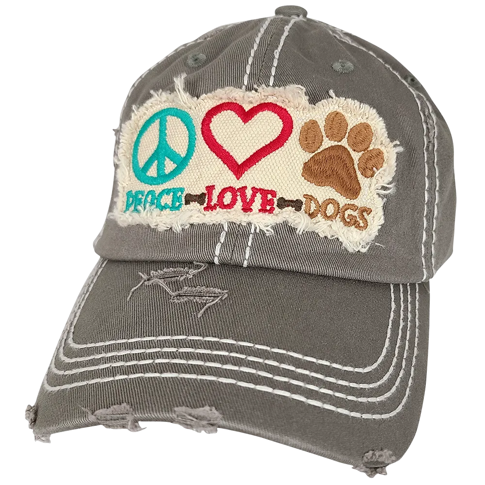 KBV-1405 Peace Love Dogs Moss