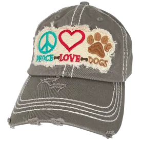 KBV-1405 Peace Love Dogs Moss