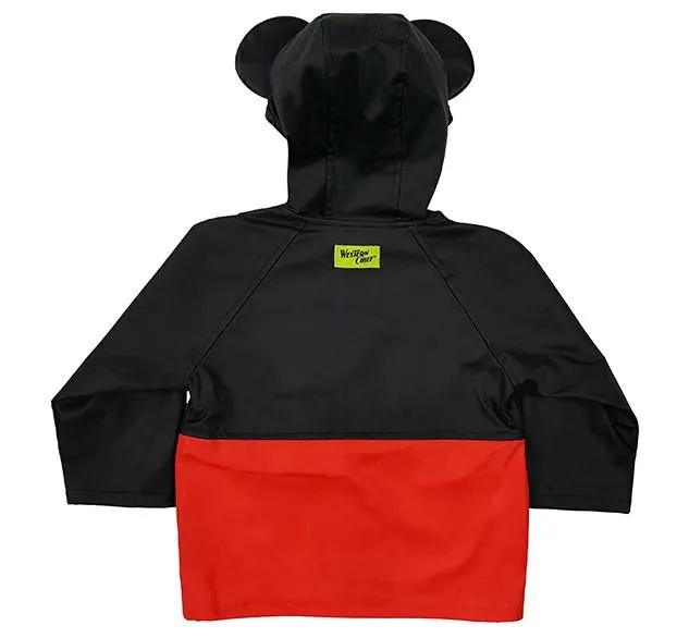 Kid's Mickey Mouse Rain Coat