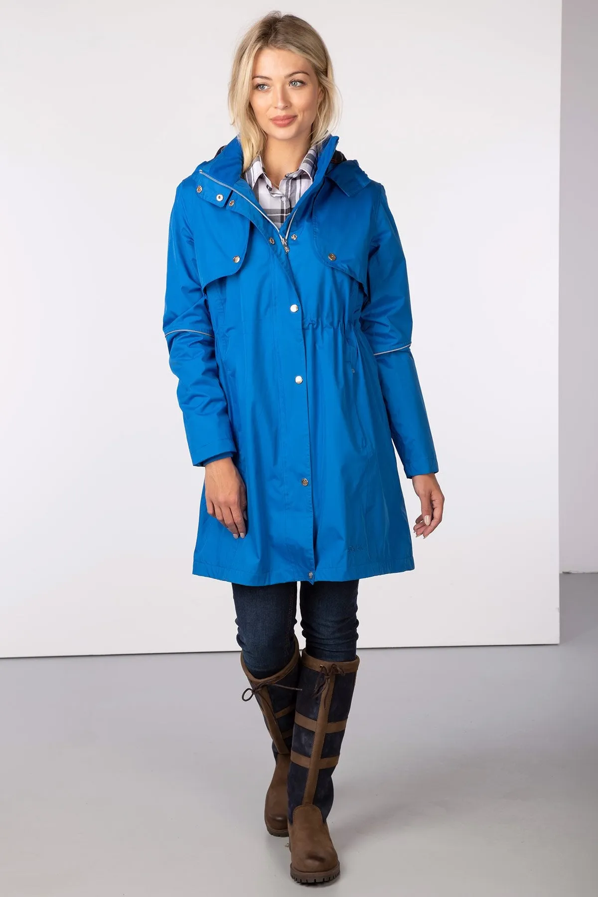 Ladies 3/4 Length Riding Coat - Emley