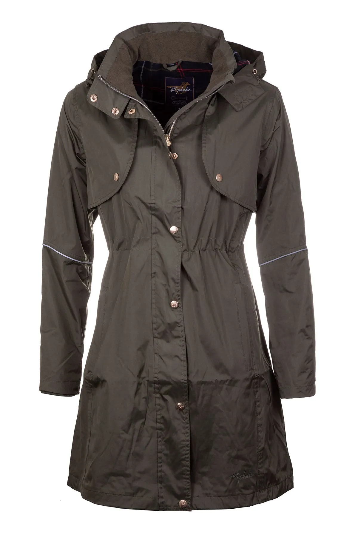 Ladies 3/4 Length Riding Coat - Emley