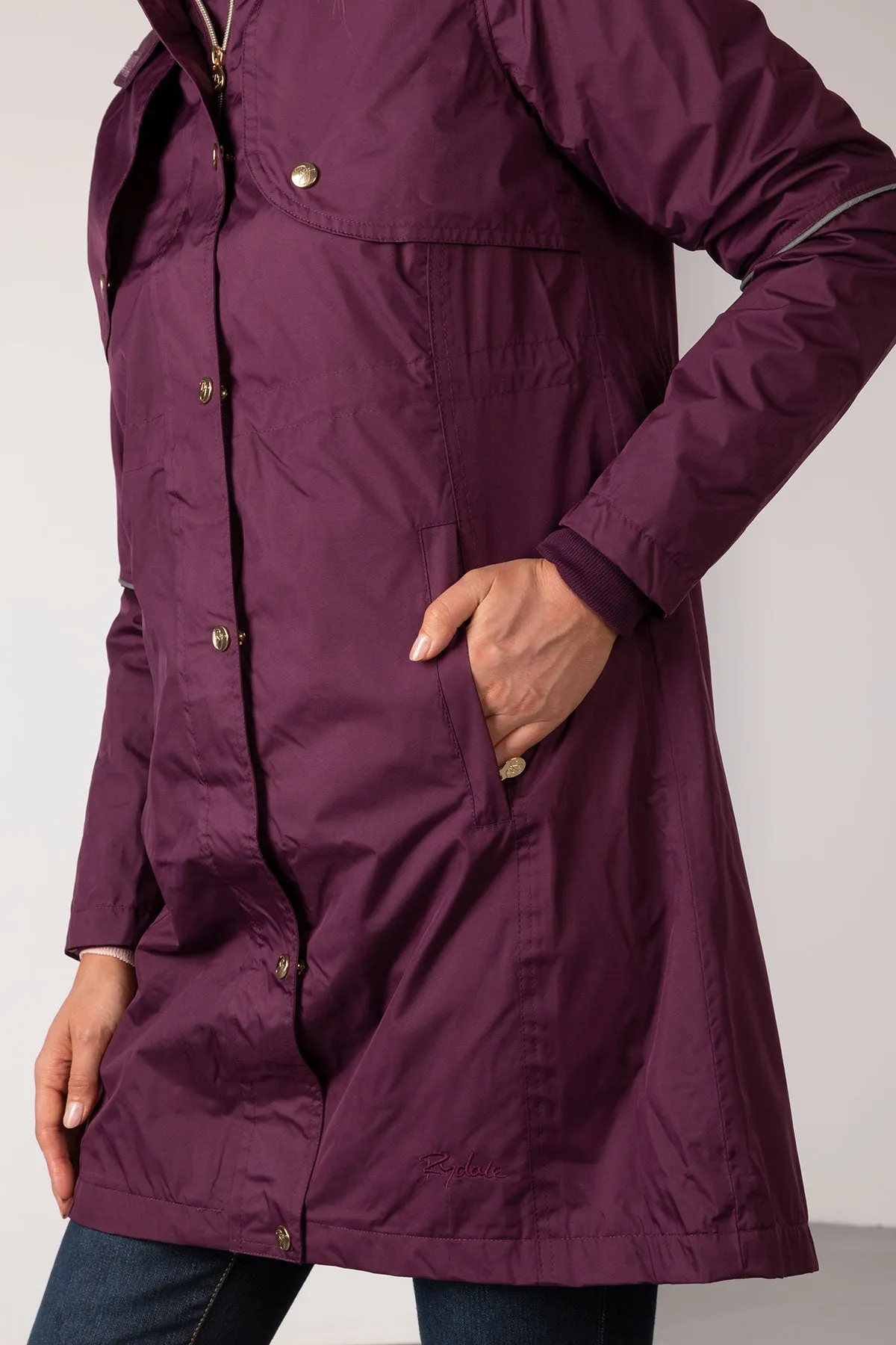 Ladies 3/4 Length Riding Coat - Emley