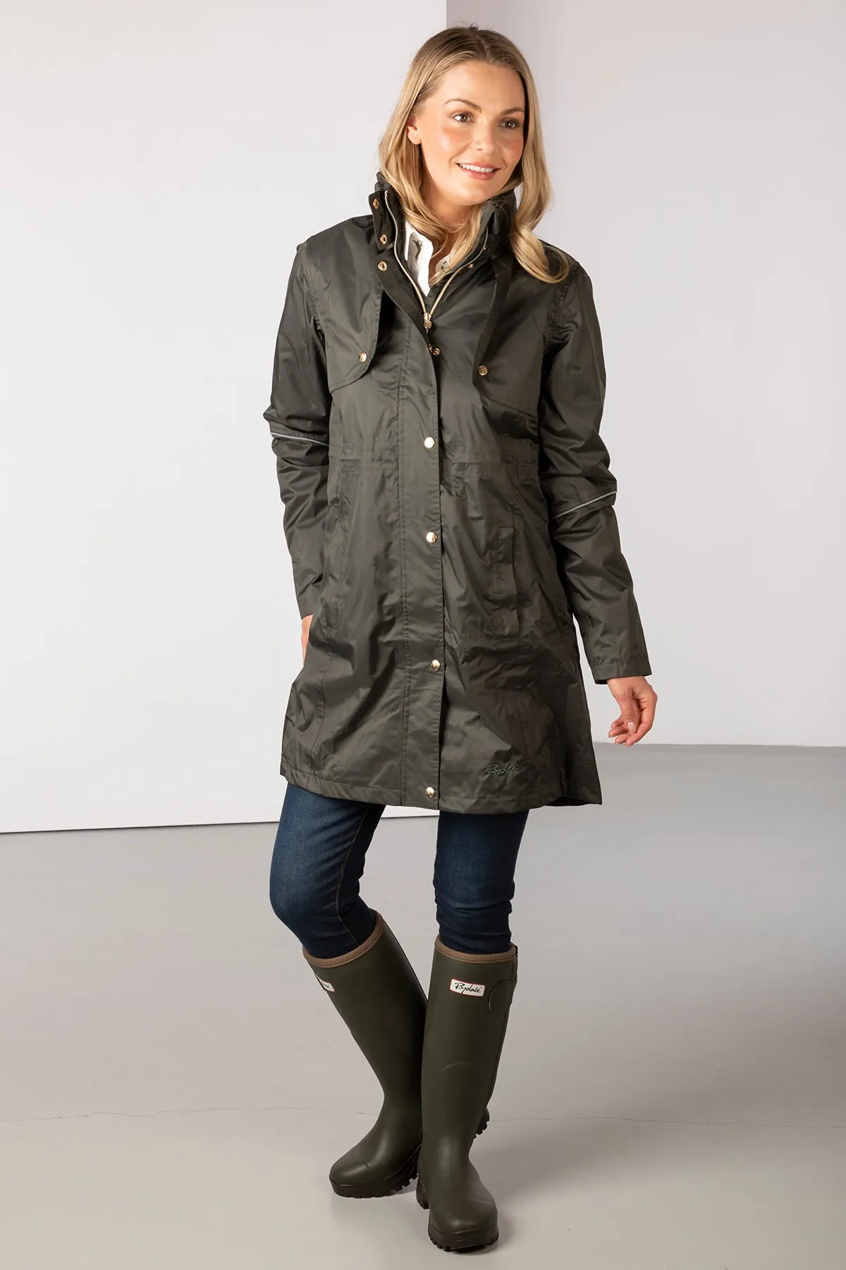 Ladies 3/4 Length Riding Coat - Emley