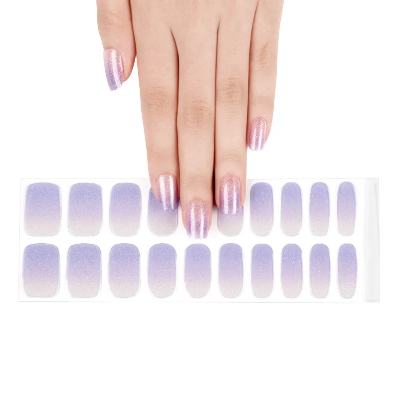 Lavender Dawn - GEL Nail Wraps