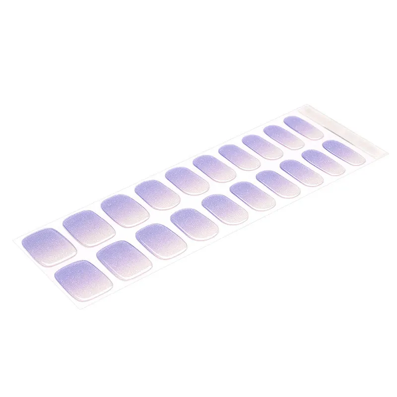 Lavender Dawn - GEL Nail Wraps