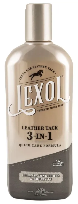 Lexol Leather Tack 3-in-1