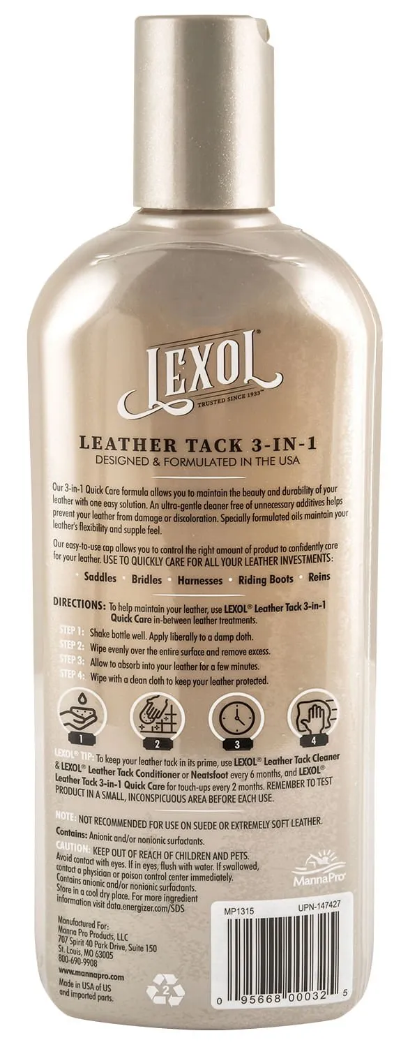 Lexol Leather Tack 3-in-1