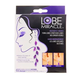 LOBE MIRACLE - Earring Support Patches (60 Patches/Pack)