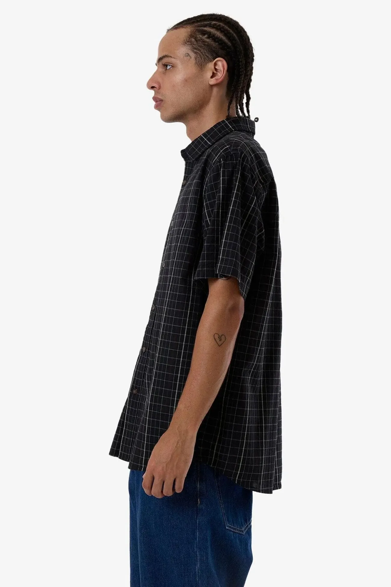 Lockstar Short Sleeve Shirt Black