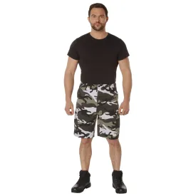 Long Length Camo BDU Shorts- City Camo