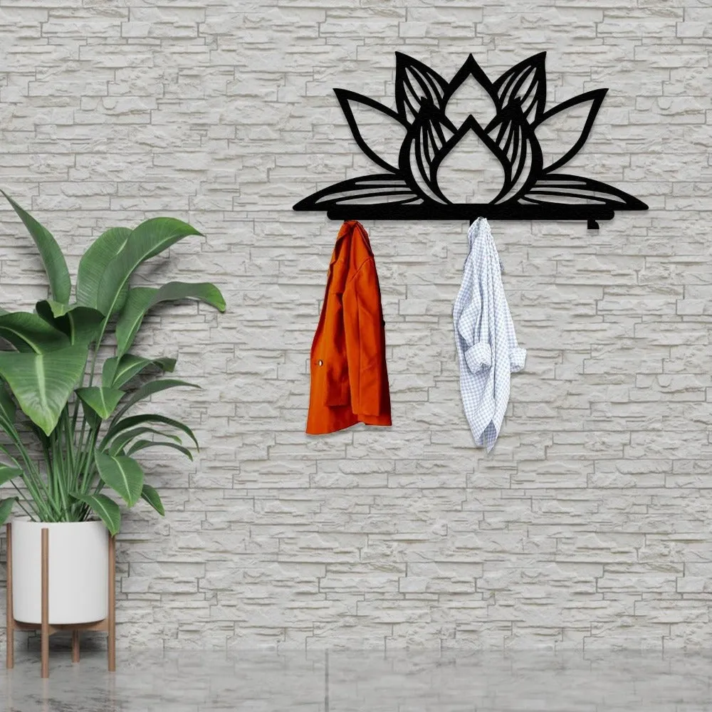 Lotus Flower Metal Hanger