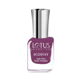 Lotus herbals ecostay Nail Enamel Plum Play 10ml E34