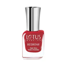 Lotus Herbals ECOSTAY Nail Enamel Rocking Red E31 10ml