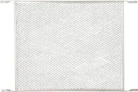 M-D 33340 Door Grill, 20.38 in W, 34-1/4 in H, Aluminum, Mill :EA: QUANTITY: 1