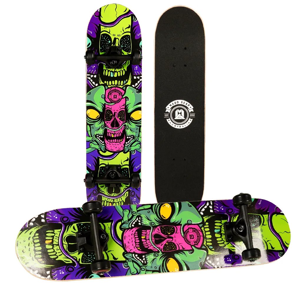 Madd Gear 31Inch(78cm) Skateboard Torn Invader