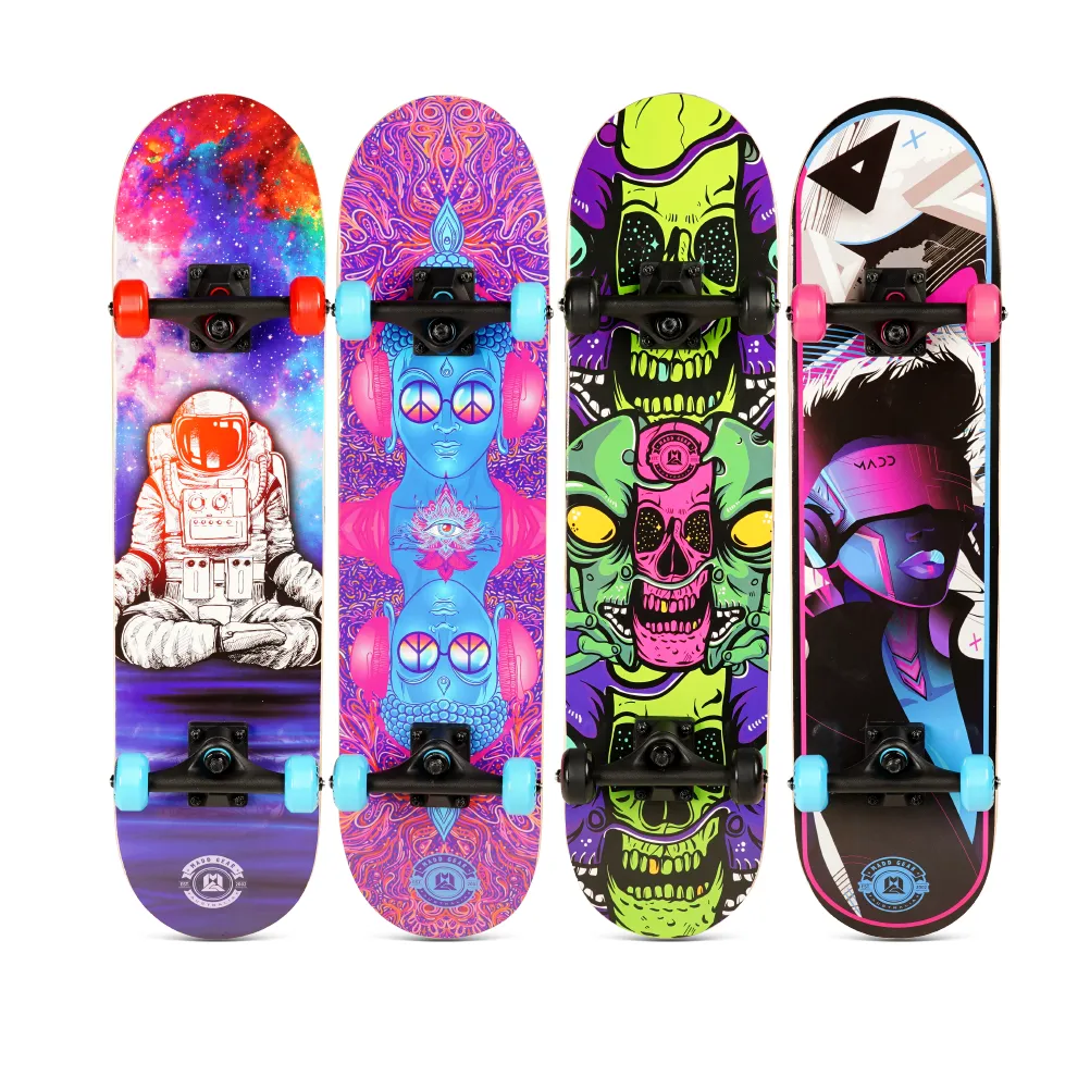 Madd Gear 31Inch(78cm) Skateboard Torn Invader