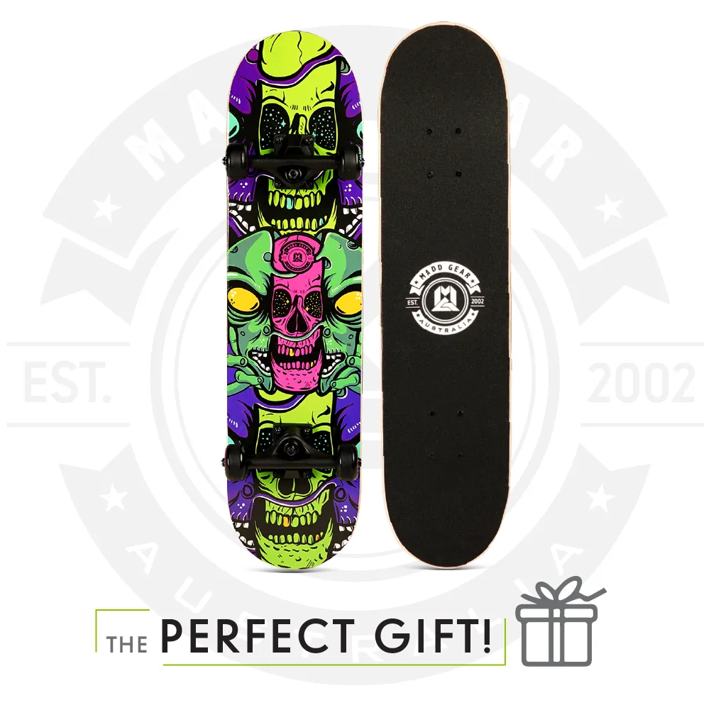 Madd Gear 31Inch(78cm) Skateboard Torn Invader