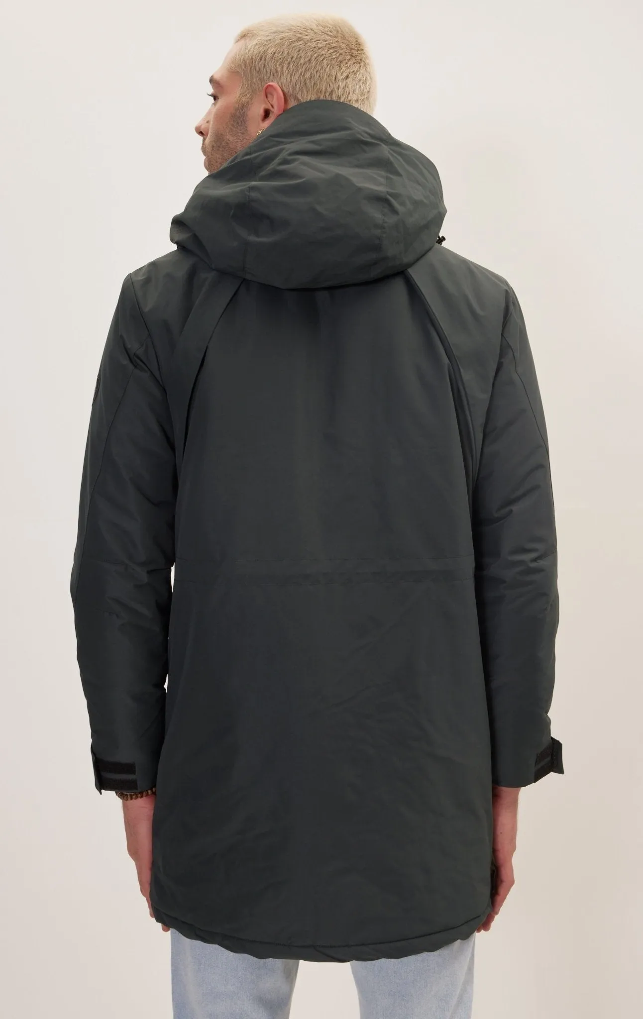 Magneto Waterproof Coat - Dark Green