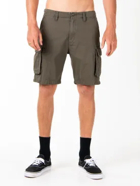 Manila Cargo Short - Rifle Green