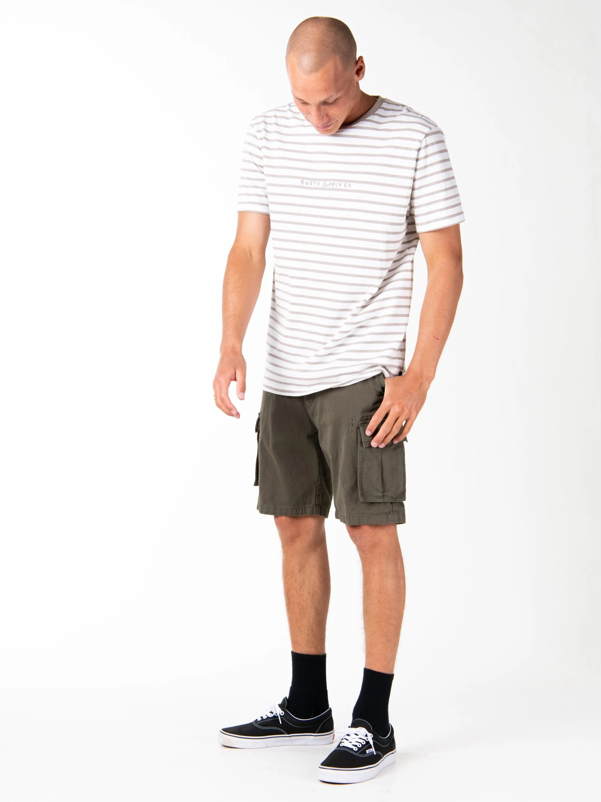 Manila Cargo Short - Rifle Green