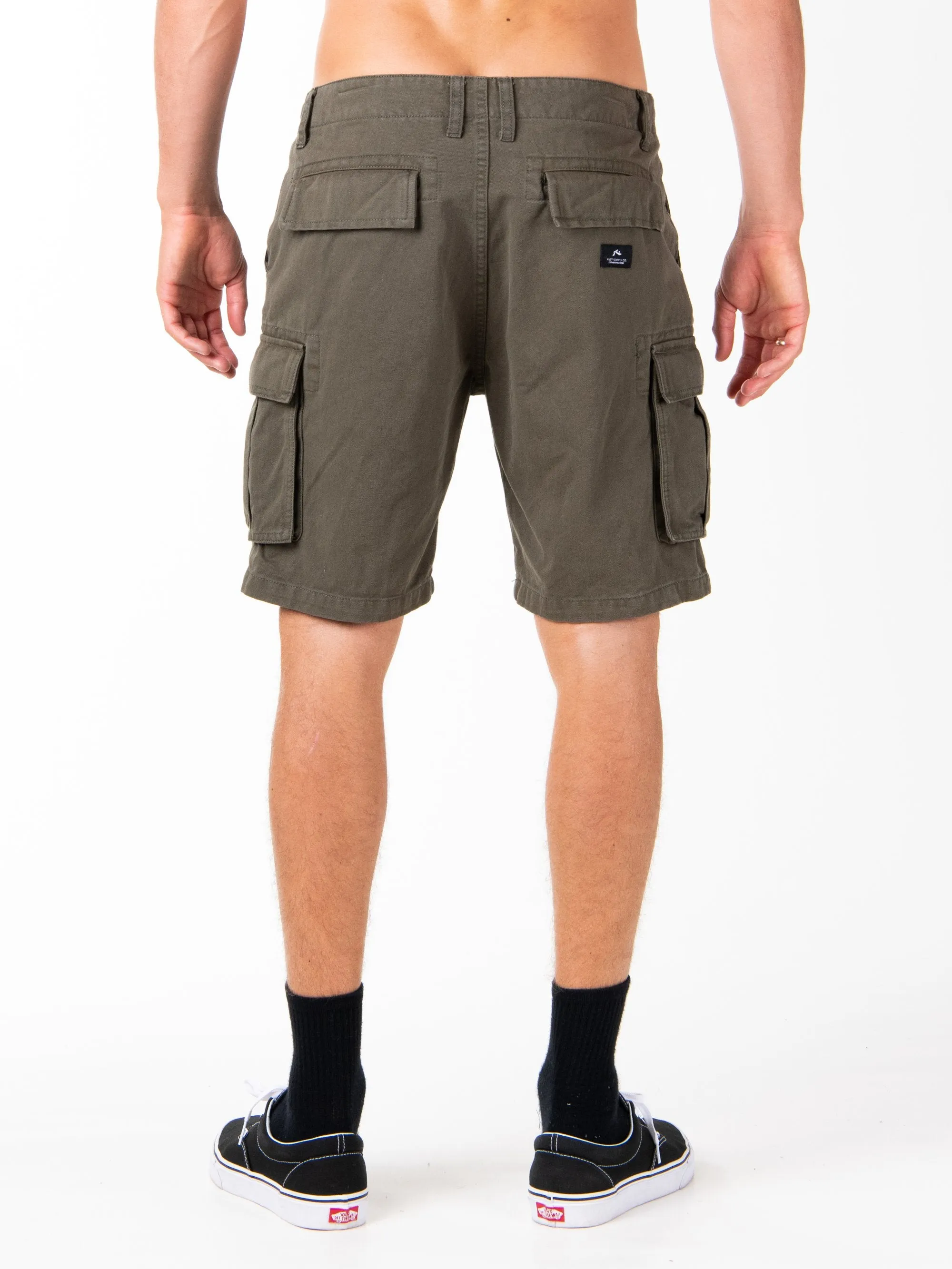 Manila Cargo Short - Rifle Green