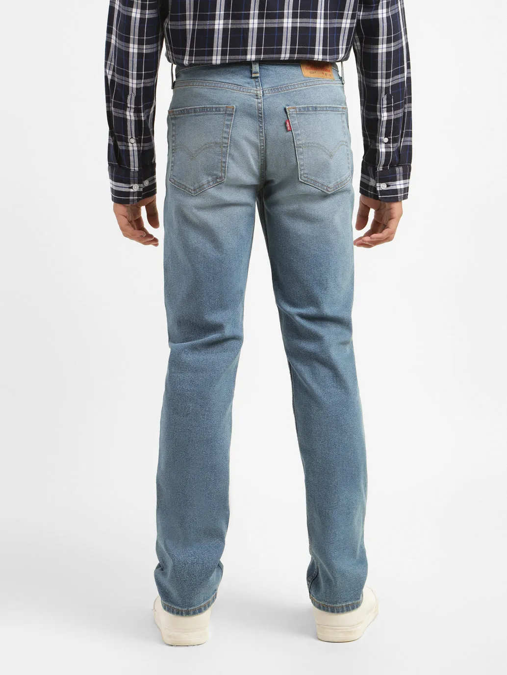 Men's 511 Light-Blue Slim Fit Jeans