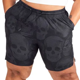 Men's Shorts | Silhouette Skulls