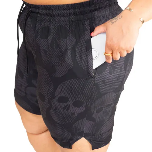 Men's Shorts | Silhouette Skulls