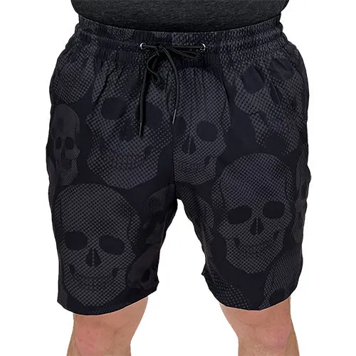 Men's Shorts | Silhouette Skulls