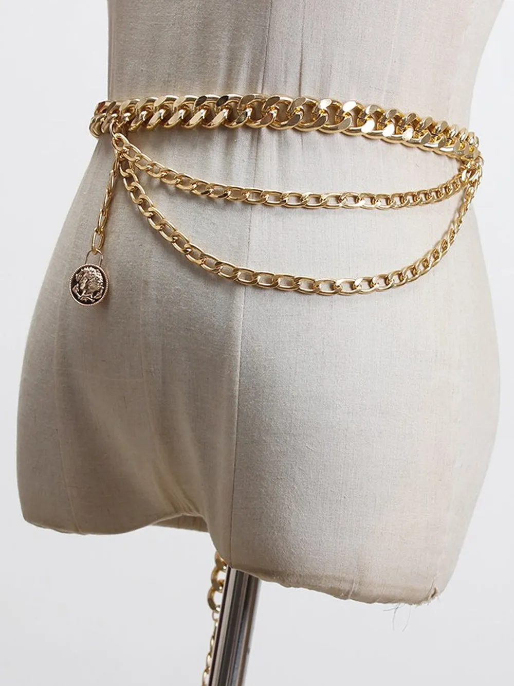 Metal Chain Belt