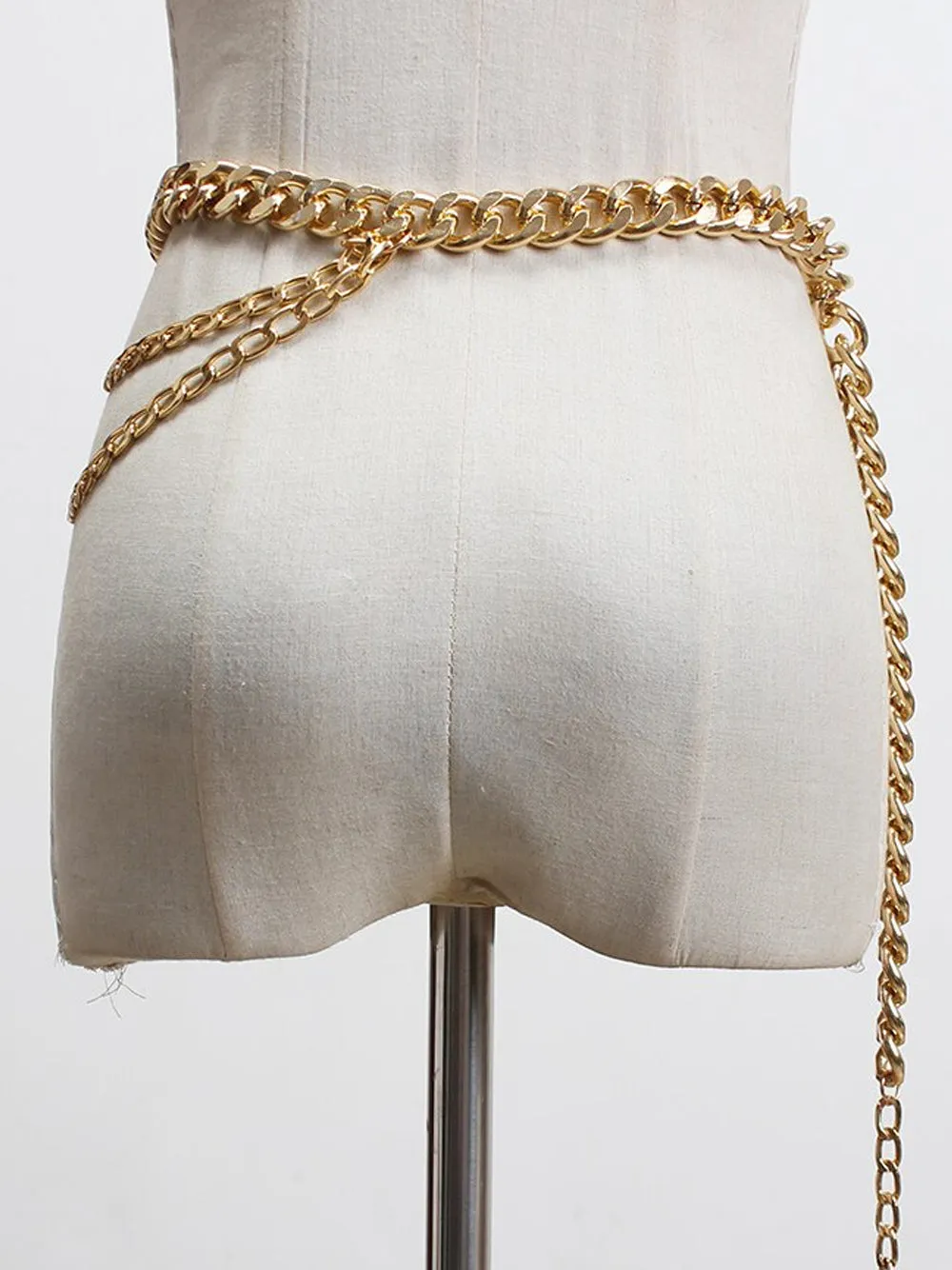 Metal Chain Belt