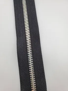 Metal "Corn" Zipper Tape