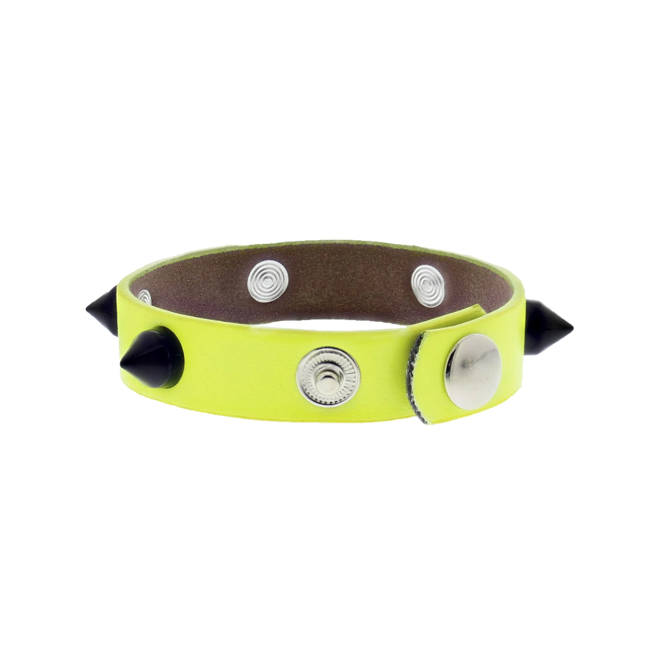 Neon Conical stud Bracelet