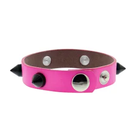 Neon Conical stud Bracelet