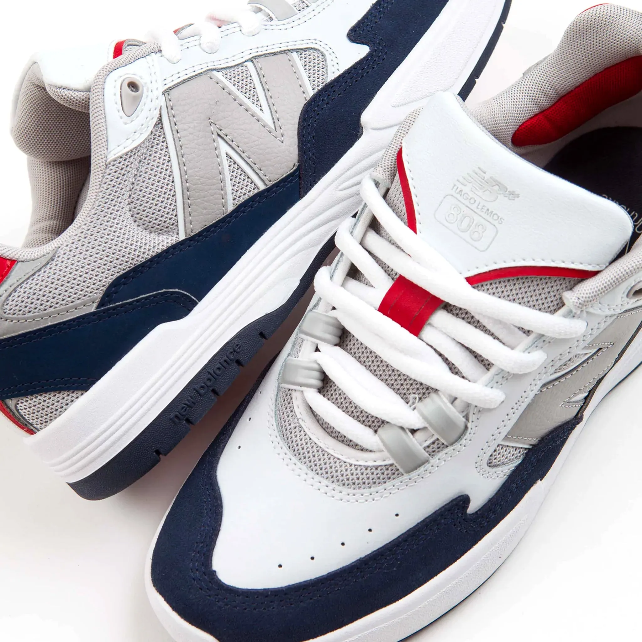 New Balance Tiago 808 White/Navy Sale